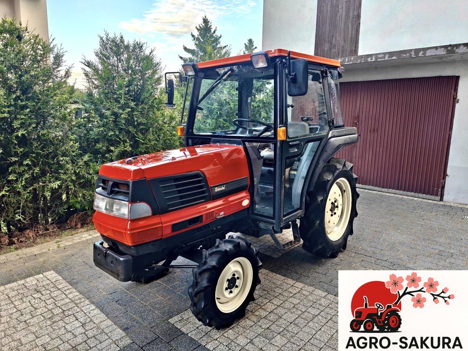 Kubota GL - 240 z kabiną – 4x4 – Traktor / Ciągnik Japoński!