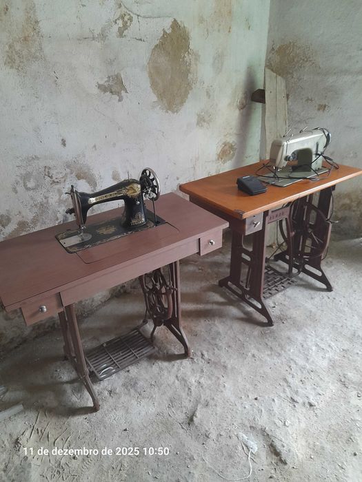Máquina de costura
