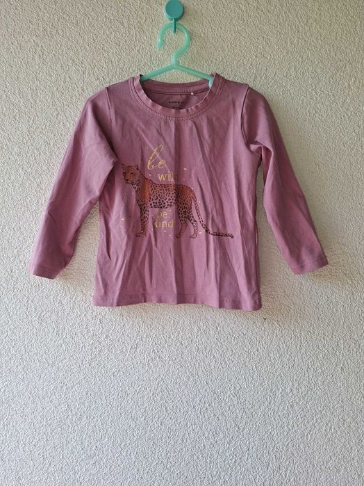 Bluzka dziewczęca na długi rękaw r. 1,5-2Y/92cm