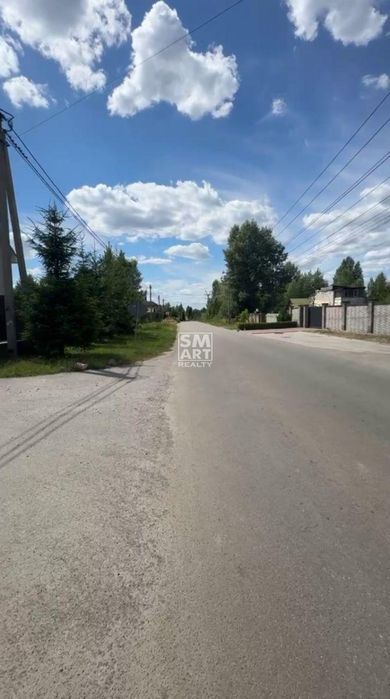 Продаж. Без % ділянка 15 сот в с. Гореничі  біля вул Центральна