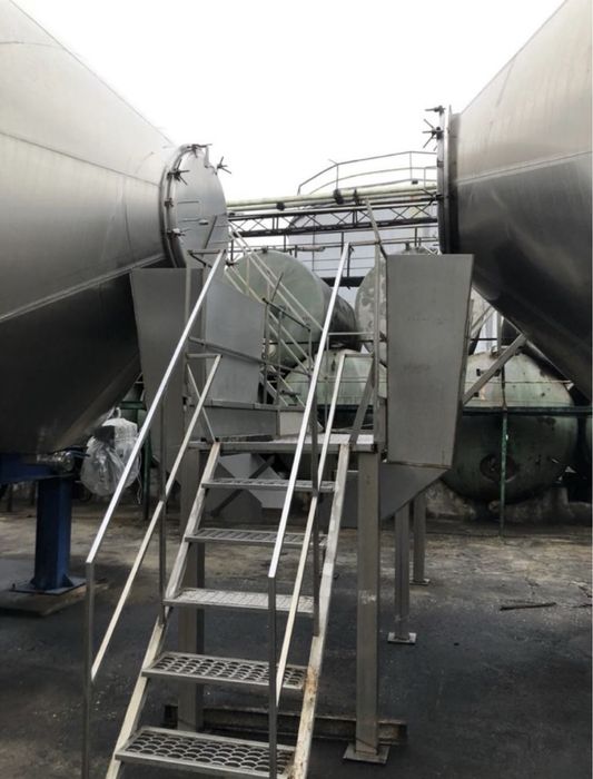 Ферментатор горизонтальный Комплект из 2 штук