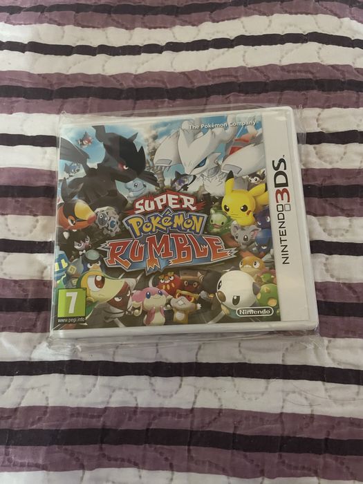 Super Pokemon Rumble