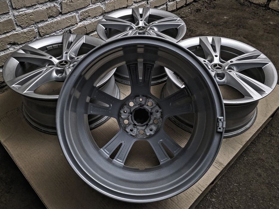 Диски R17 5x112 Mercedes | Original | Czech | Преміум комплект | 4шт