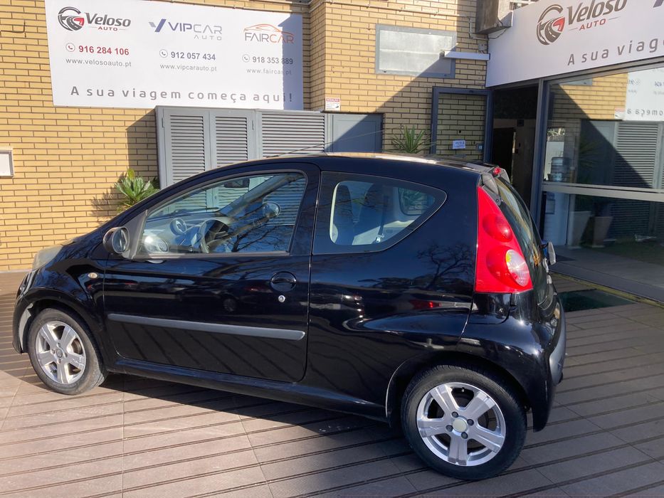 Peugeot 107 - 1.4 HDI muito económico