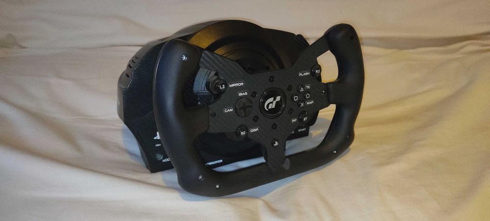 Thrustmaster T300 RS GT + Acelith GT Rim + Magnetic shifter mod
