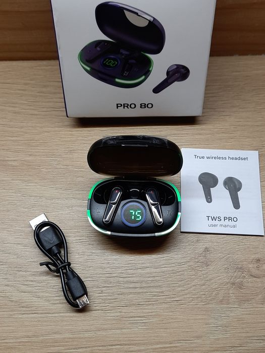 Навушники Bluetooth TWS PRO 80 NEW