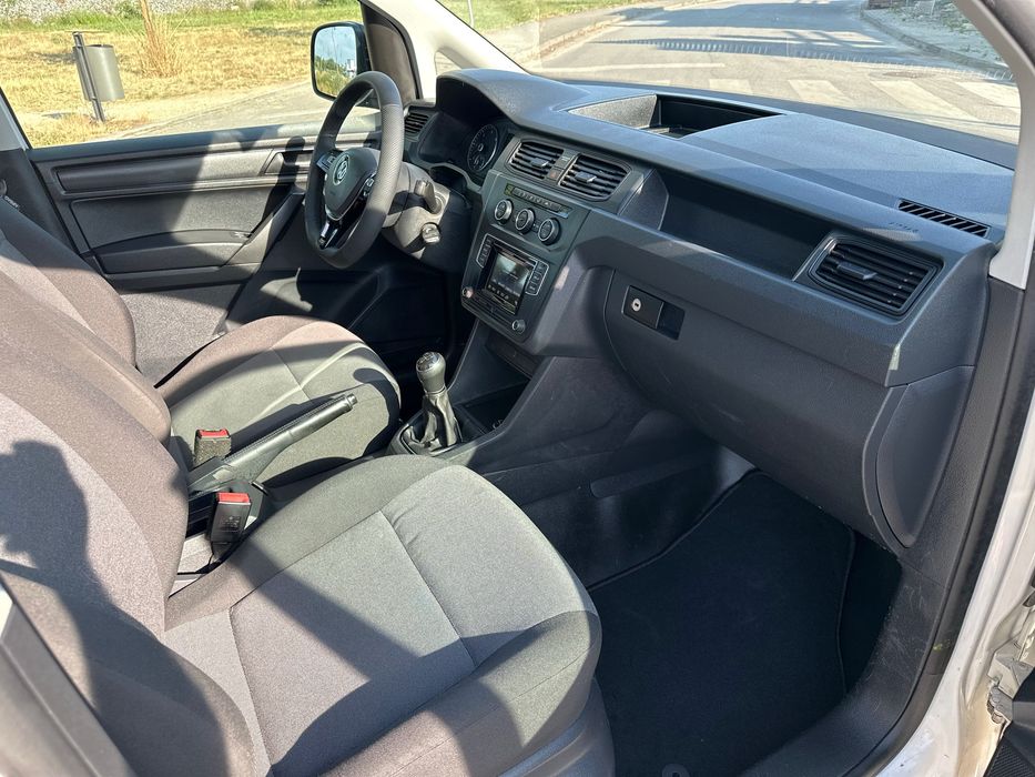 VW Caddy 2.0 TDi 102 Cv - 2015/12 - 198 mil kms