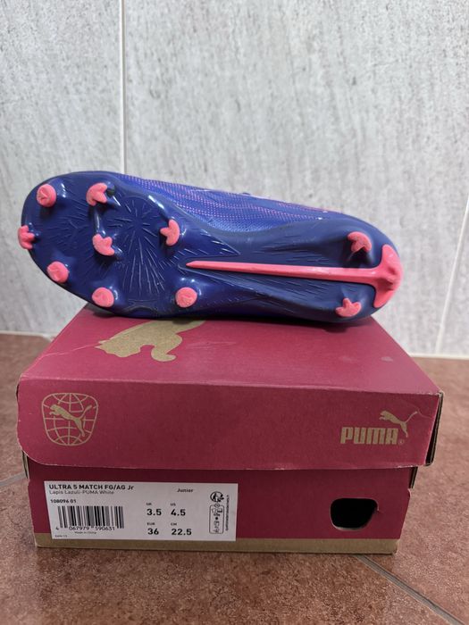 Chuteiras puma ultra 5 match como novas