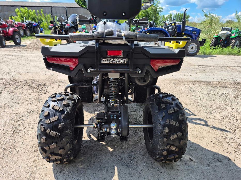 Квадроцикл Микилон WOLF 200 ПРО доставка к дому бесплатная