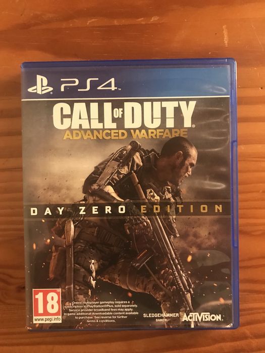 Fifa 18, COD Advanced Warfare Day Zero Edition e Batman Arkham Knight