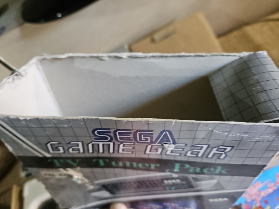 Conjunto sega gamegear