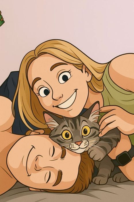 Ilustração personalizada estilo 3D ou ESTILO ilustração 2D