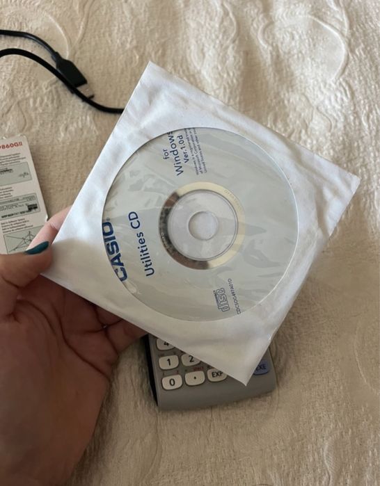 Calculadora cientifica  fx- 9860 casio