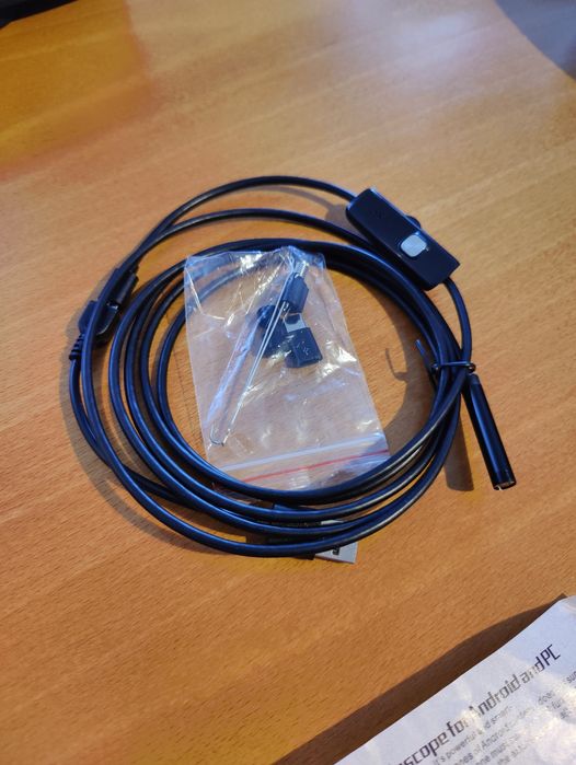 Endoscópio para Android e PC