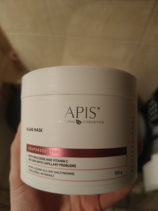 Maska do twarzy na naczynka Apis