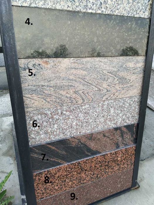 Parapety granitowe zewnętrzne wewnętrzne producent - granit pod wymiar