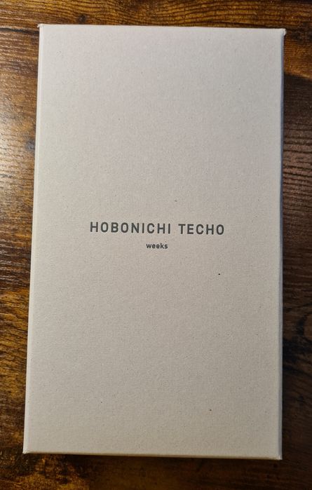 Hobonichi Mina Perhonen Path Camel Weekscover  **RARIDADE**