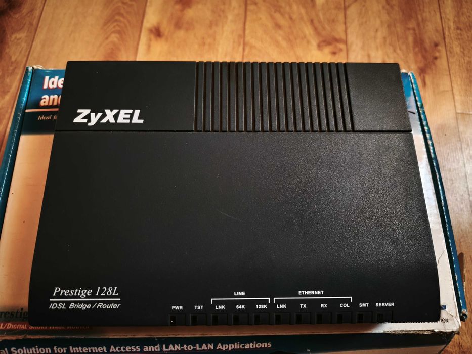 Роутер Zyxel Prestige 128L IDSL