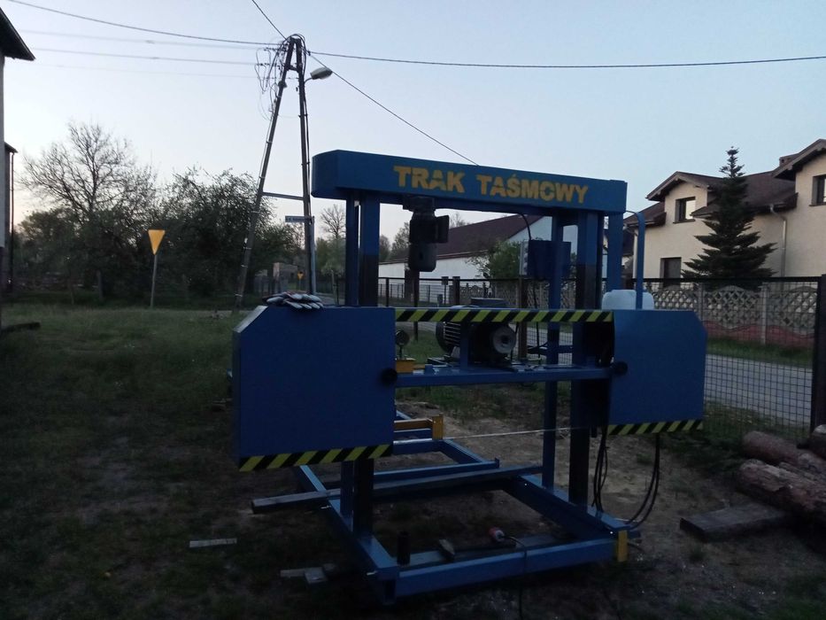 trak taśmowy  solidny  110 cm.  POLECAM okazja