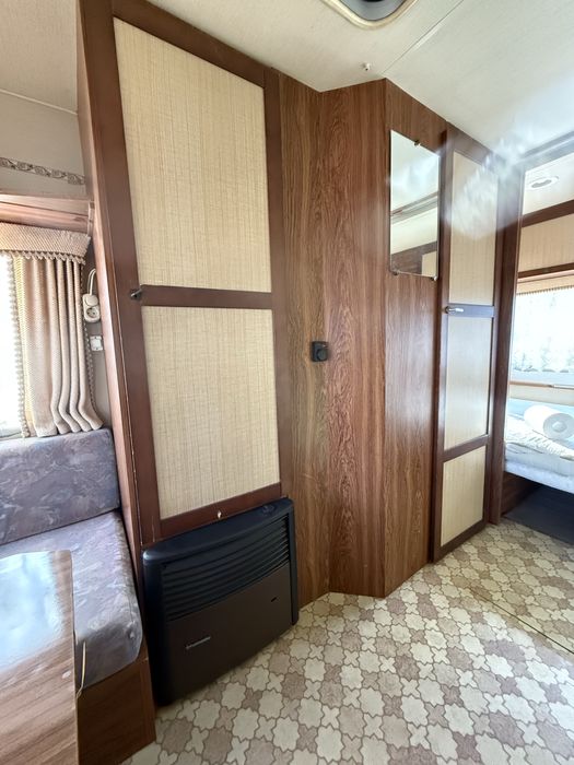 Adria Stacjonarna na działkę budowe 4 osobowa sucha szczelna