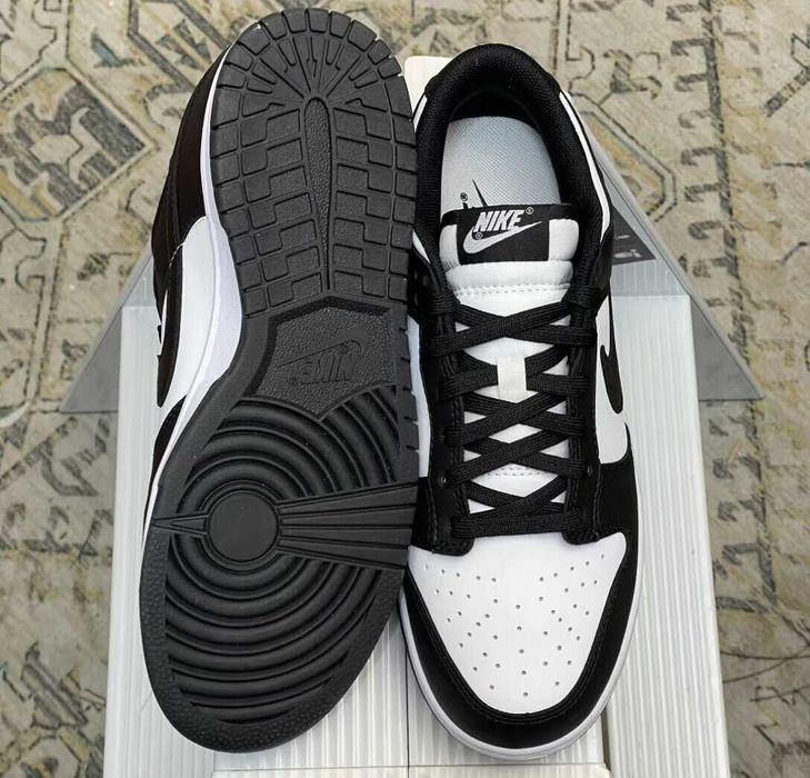 Nike Dunk Low Retro "Panda White Black" 39