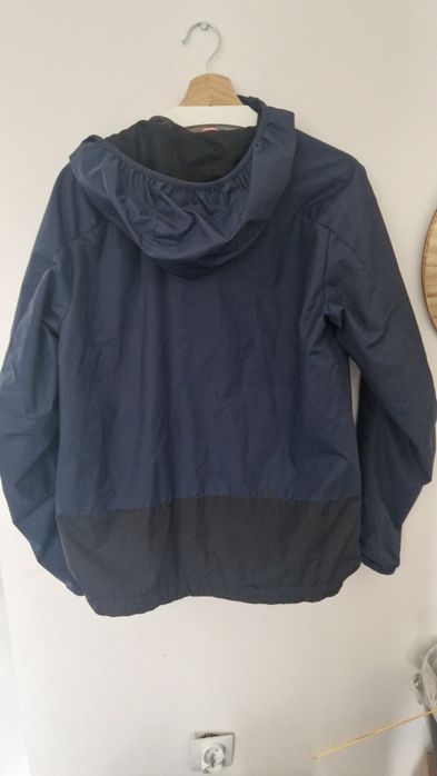Northland Navy & Black Hooded Lightweight Jacket – Size S