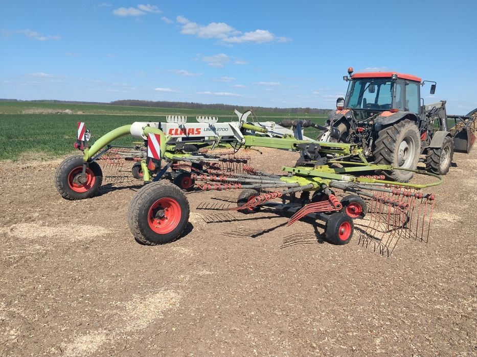 Zgrabiarka Claas Liner 2700