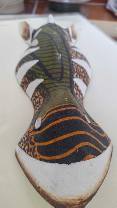 Máscara Artesanato Angola (2 un. 300*120 mm cada)