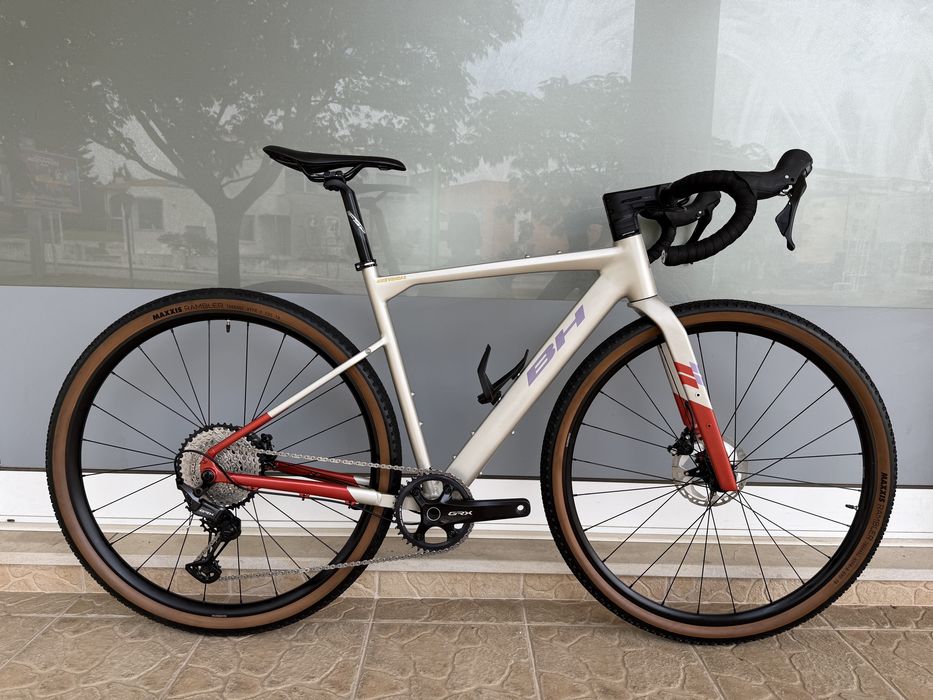 Bicicleta de Gravel - Semi nova!