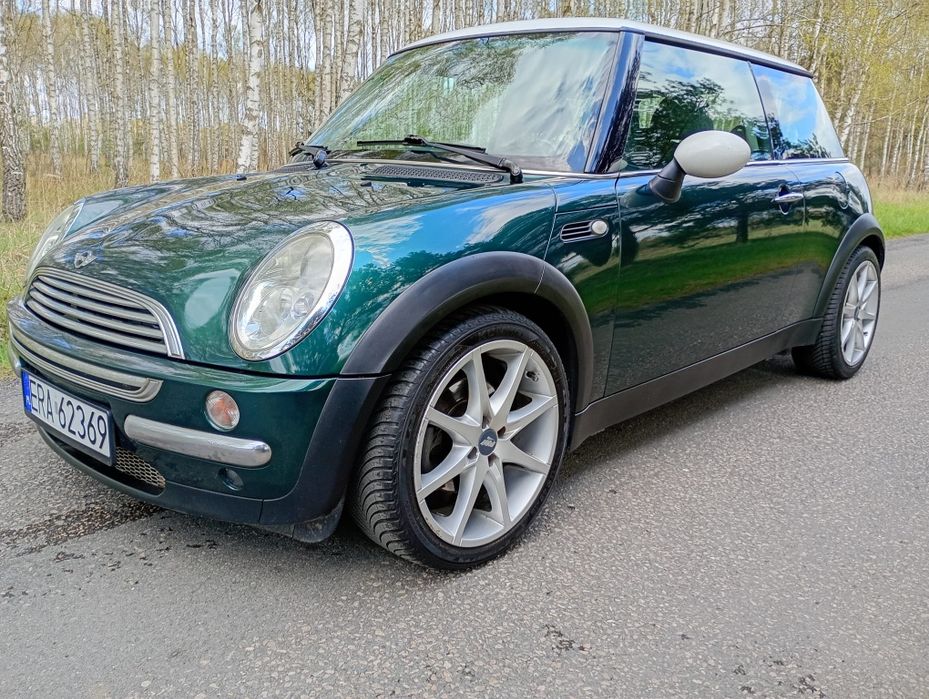 Mini Cooper 1.6i  Piękny Gotowe do jazdy