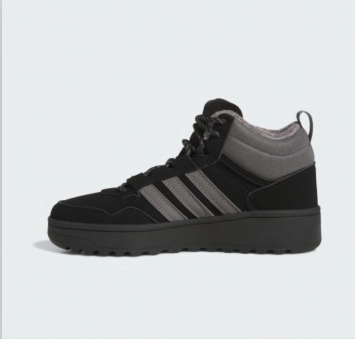 Оригінал  жіночі Adidas Hoops 4.0 Mid  Sportswear JQ7903 /23,5см/