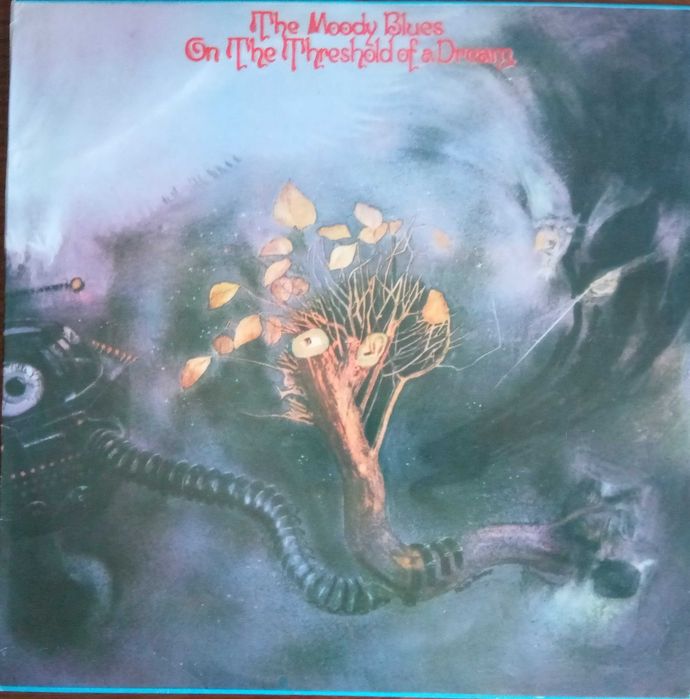 Moody Blues	- - - - -	On The Threshold Of A Dream	- - - - -	LP