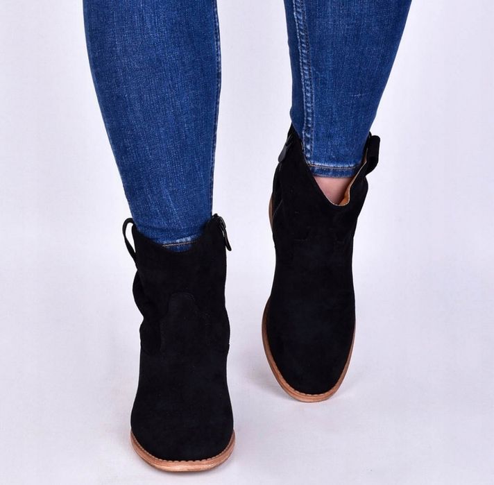 Buty zimowe botki