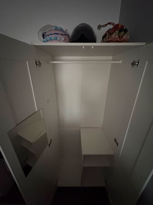 roupeiro de 2 portas brimnes (IKEA)