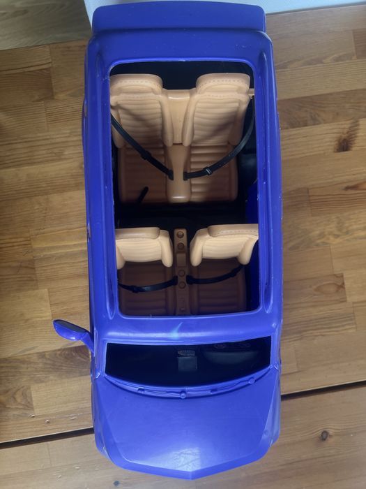 jeep Barbi duże auto