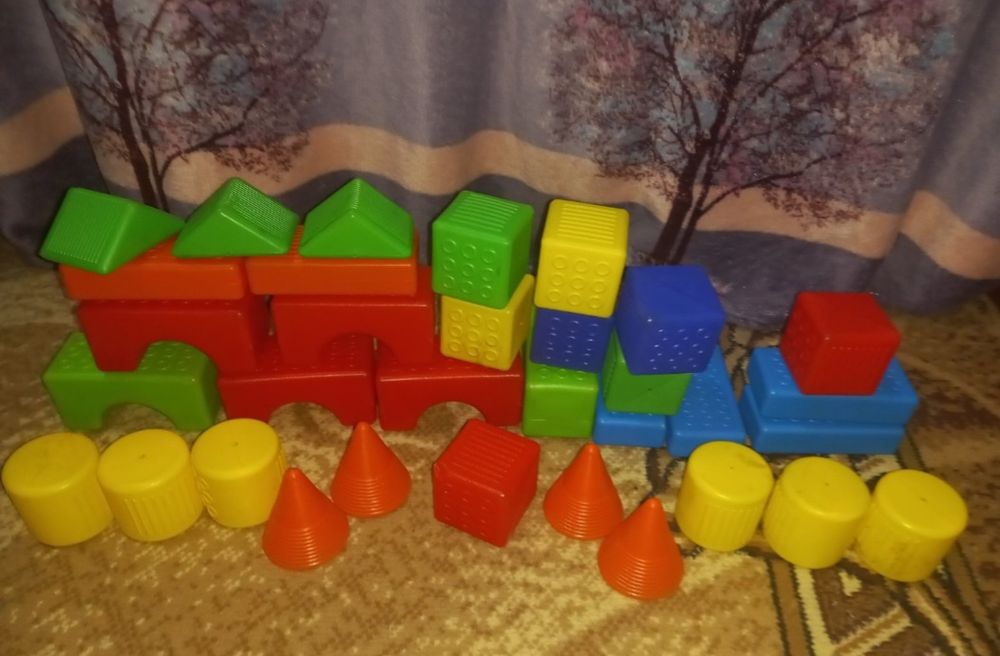 Кубики для найменших