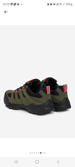 Buty trekkingowe zimowe Hunter khaki r.43