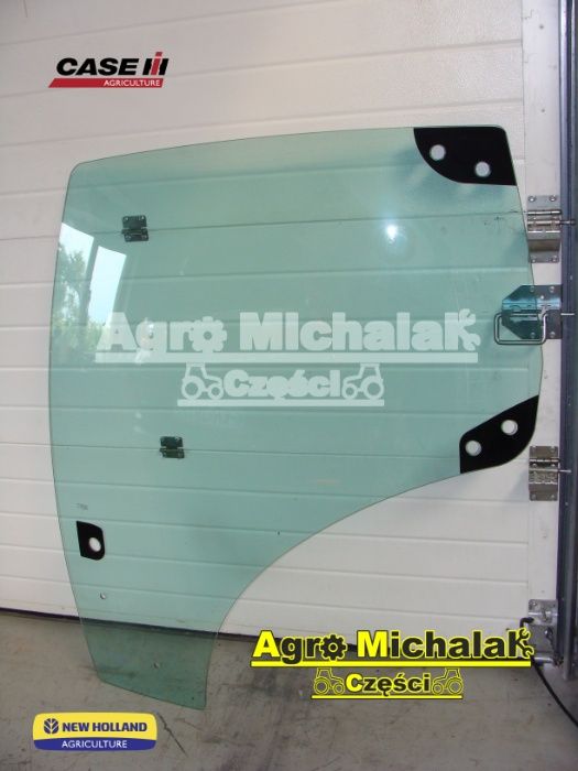 Szyba drzwi lewe CASE , New Holland T6, T7 , TSA, Steyr , CVT, PROF