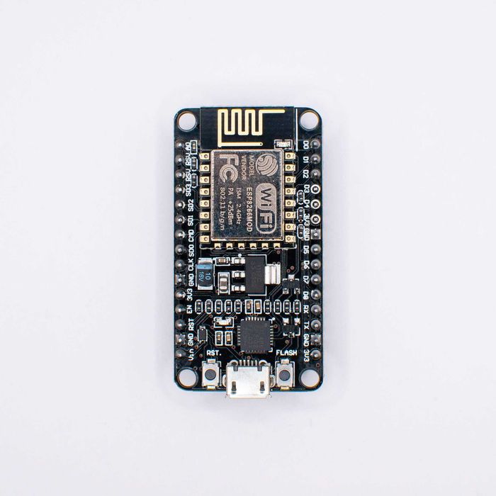 Плата розробника NodeMCU ESP8266 (4MB) CP2102 micro USB