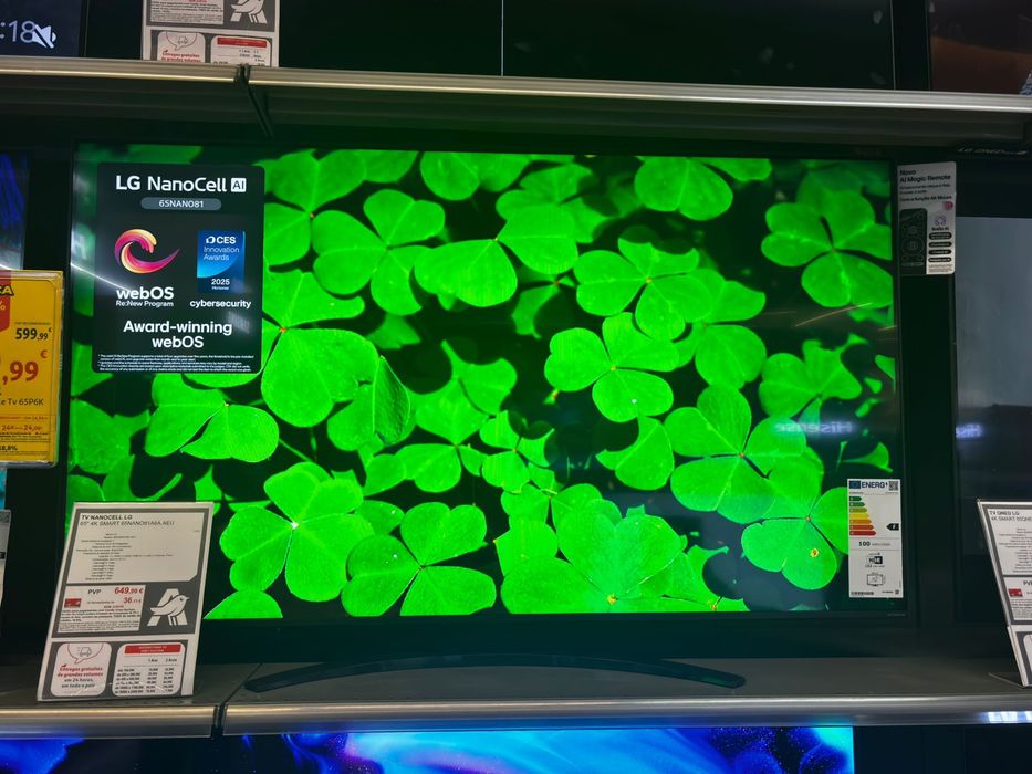 TV Nanocell LG - 65” 4k