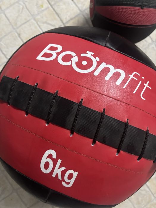 Conjunto 2 bolas medicinais bomfit