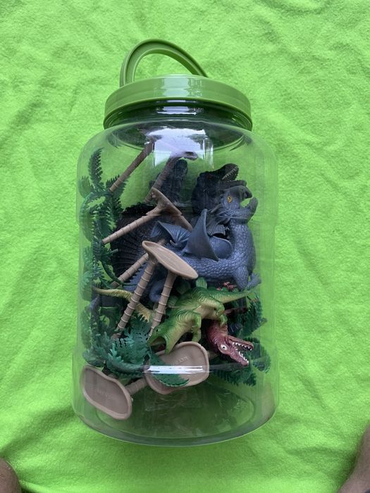 Figurki dinozaur Smiki super stan