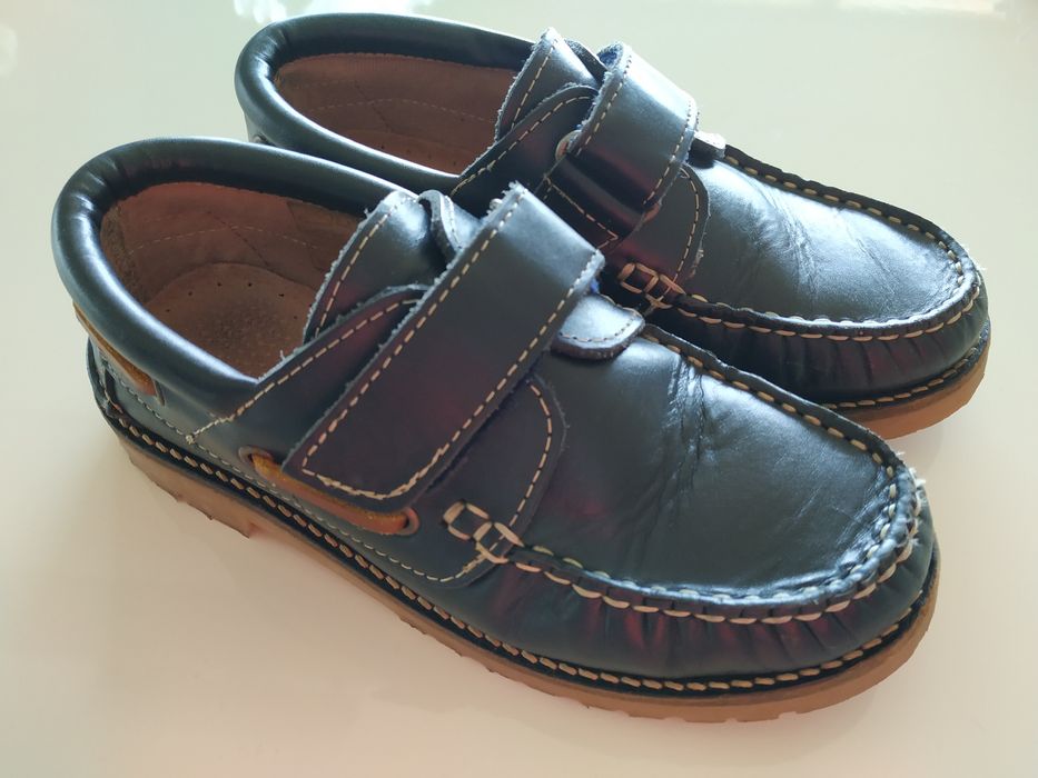 Sapatos de vela - menino