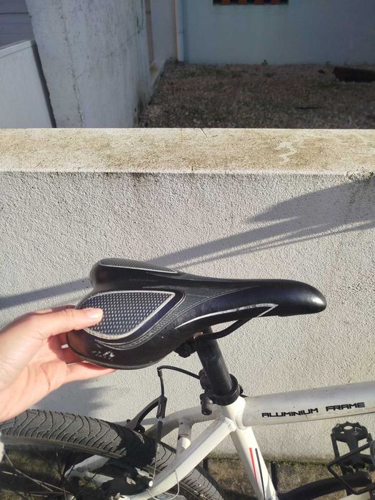 Bicicleta usada. Está em muito bom estado.