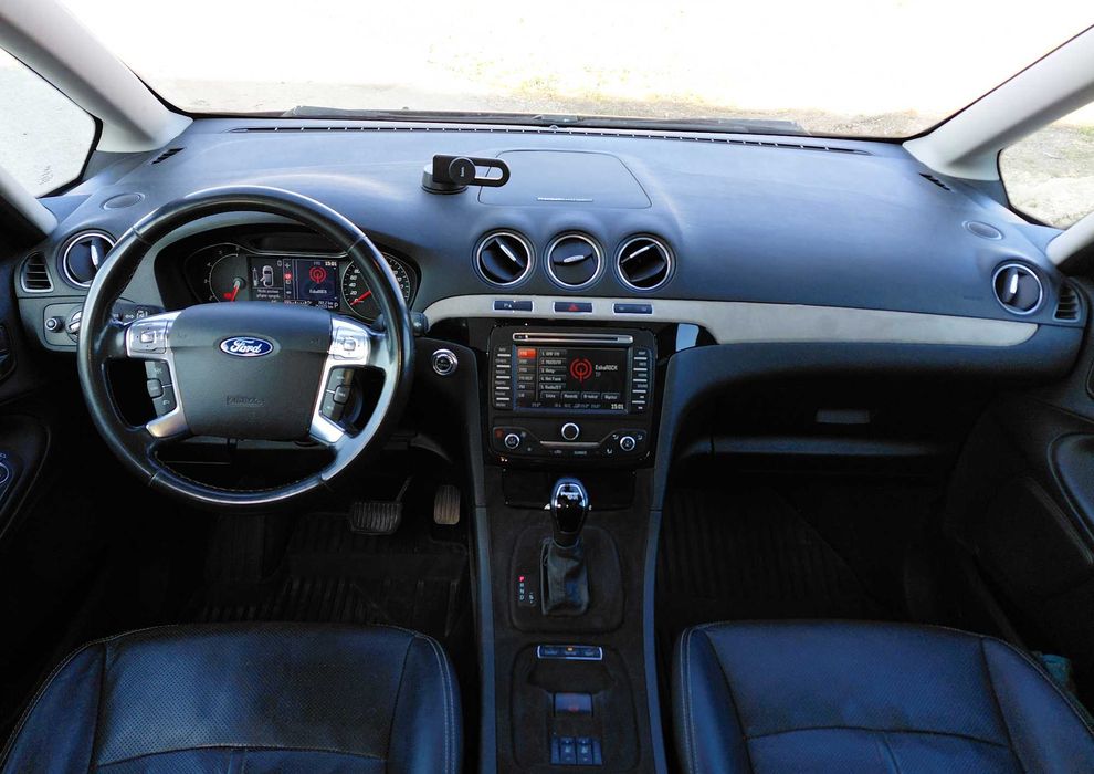 Ford Galaxy 2.0 TDCi Titanium 2011 automat 163KM