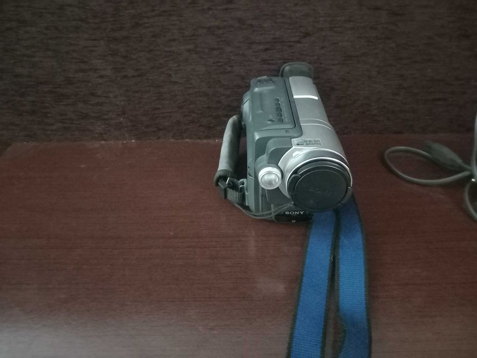 Camara de video sony