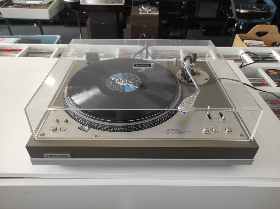 Pioneer PL-A500S gramofon automat. Gwarancja 1 rok. Sprawny