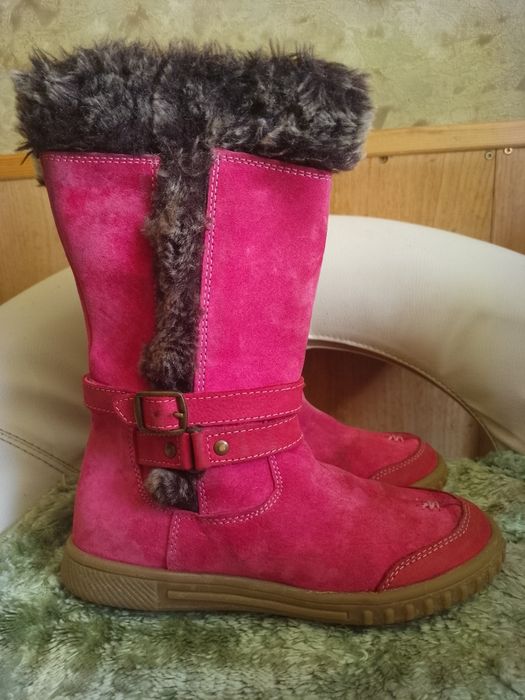 Дитячі чоботи 13р і напівчоботи 12р.