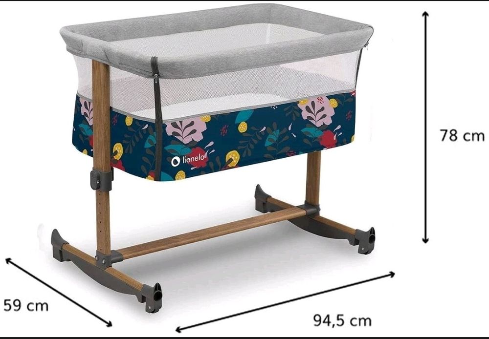 Dostawka/kołyska Lionelo Leonie