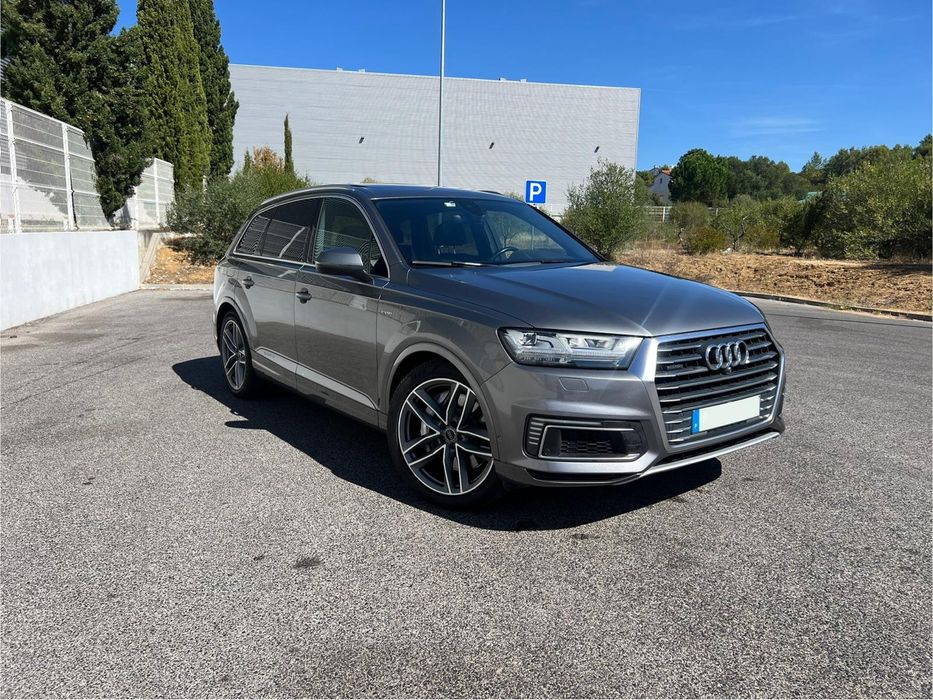 Audi Q7 3.0 E-Tron Tiptronic S-Line
